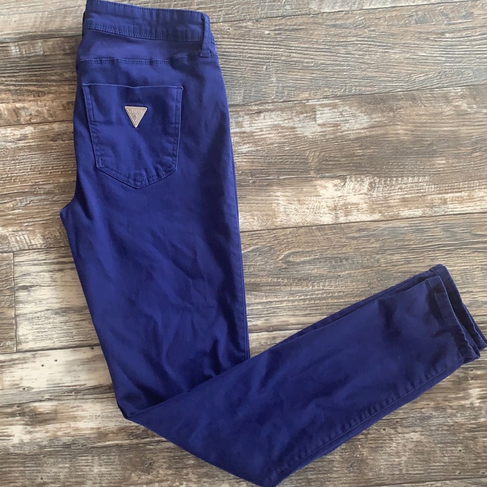 GUESS Low Rise Super Skinny pants